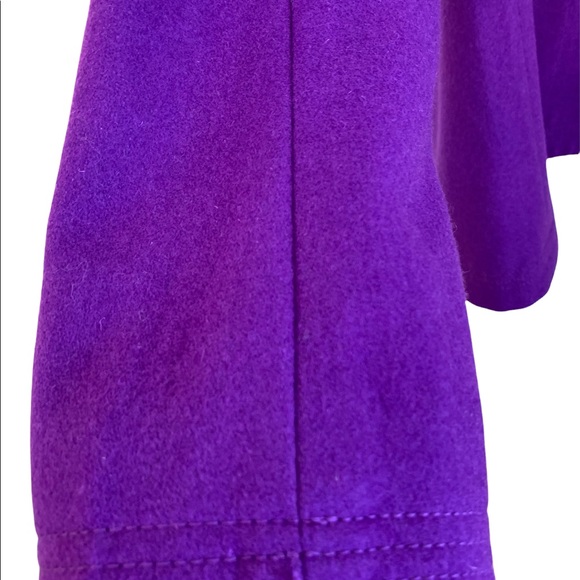 Purple Peacoat - Picture 6 of 6